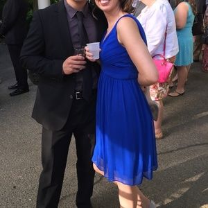 HORIZON David's bridal short bridesmaid dress